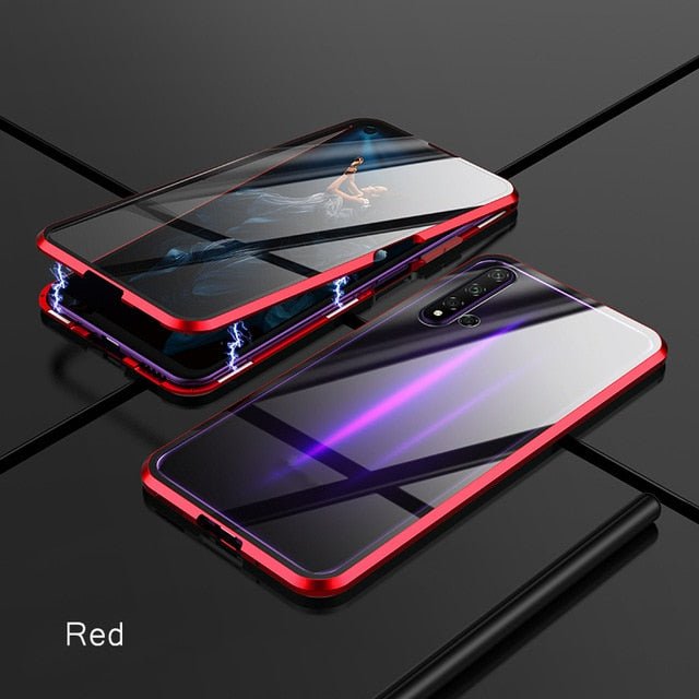 Redpepper Galaxy Cases Galaxy S21 cover magnetica 360 trasparente