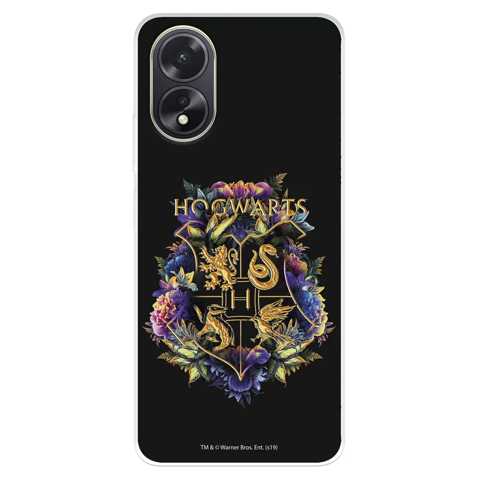 La Casa de las Carcasas Licenze Ufficiali Oppo A38-A18 cover Hogwarts