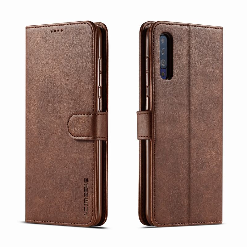 Redpepper Note 10 Plus Cover a Portafoglio Pelle Nera con Stand