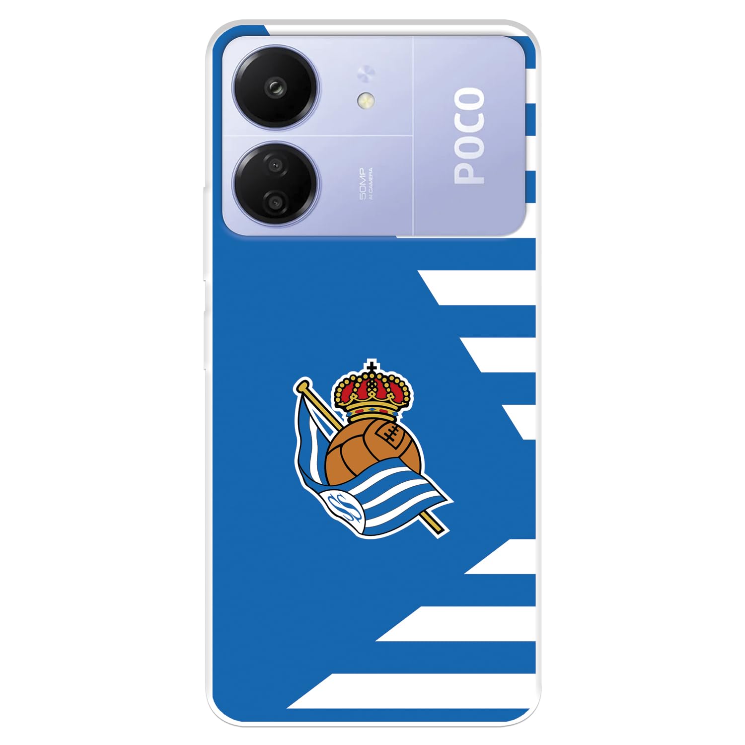 La Casa de las Carcasas Squadre Cover Samsung A55 Scudo Nero