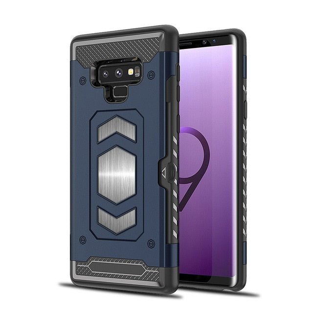 Redpepper Galaxy Cases Galaxy Note 9 cover magnetica con slot