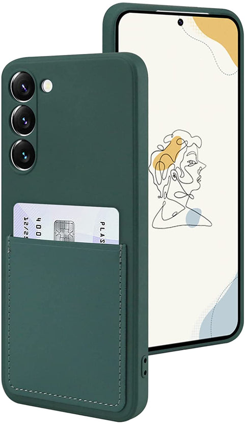 Redpepper Samsung Galaxy S23 Plus custodia portacarte silicone