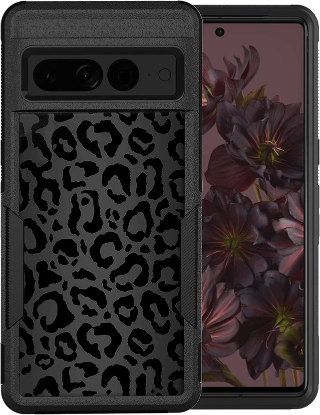 Redpepper Galaxy A13 5G Cover Leopardata Doppia Antiurto