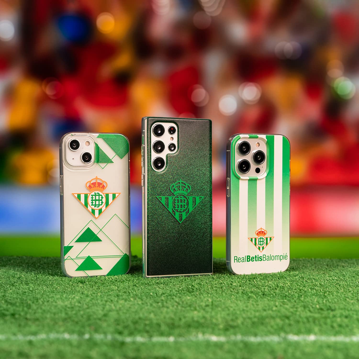 La Casa Custodia iPhone 15 Pro Real Betis Scudo Giallo Silicone