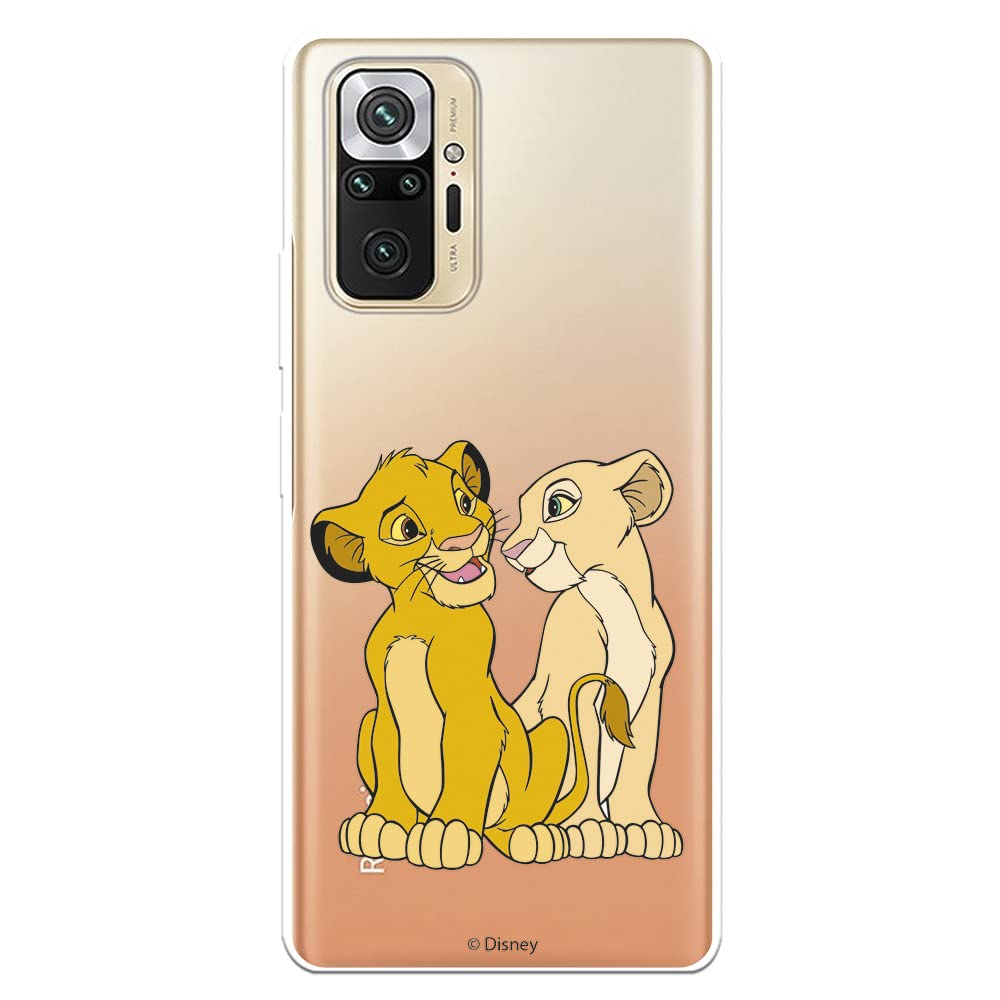 La Casa de las Carcasas Licenze custodia Note 10 Pro Re Leone trasparente