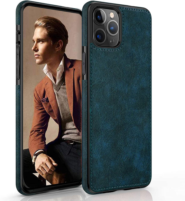 Redpepper iPhone 14 Pro cover pelle business marrone