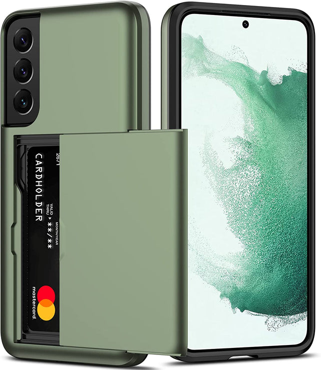 Redpepper Galaxy S22 Plus Cover Portacarte Antiurto
