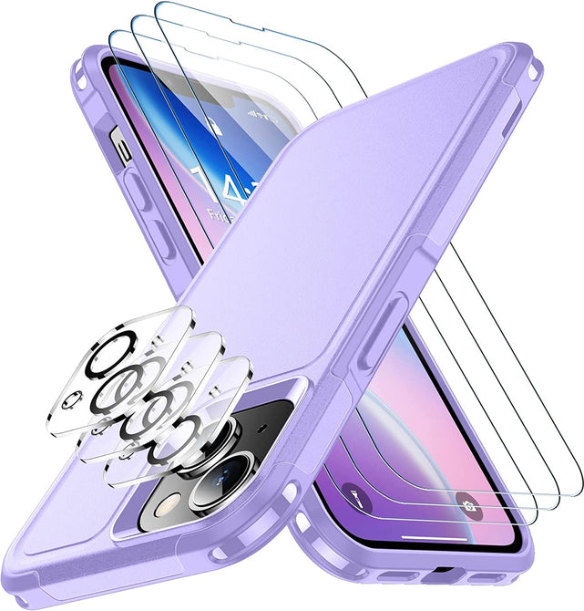 Redpepper iPhone 14 Cover Antishock Nera Full Body
