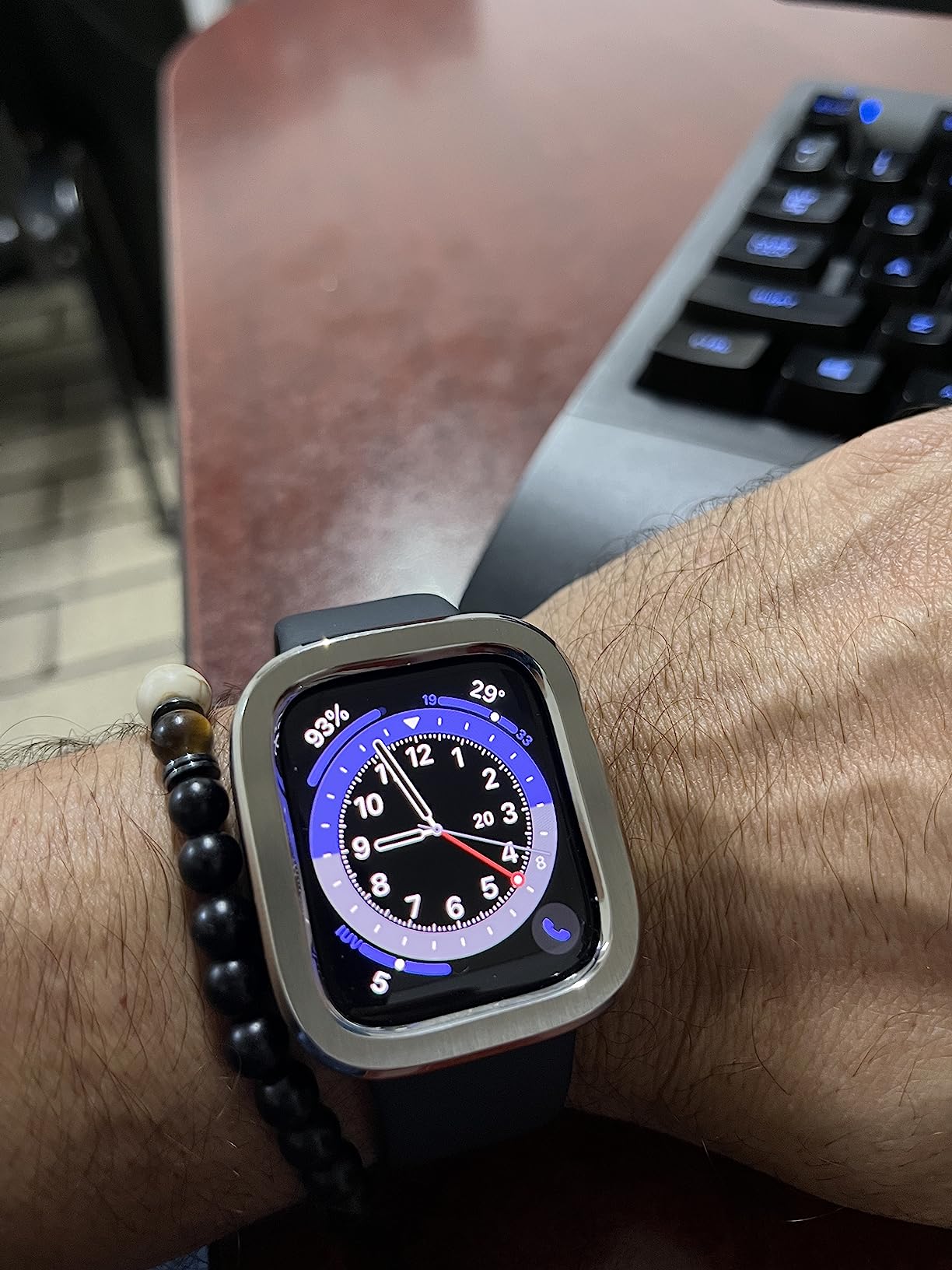 Ringke Air Sports Cover Apple Watch 41mm Silver 30 TPU