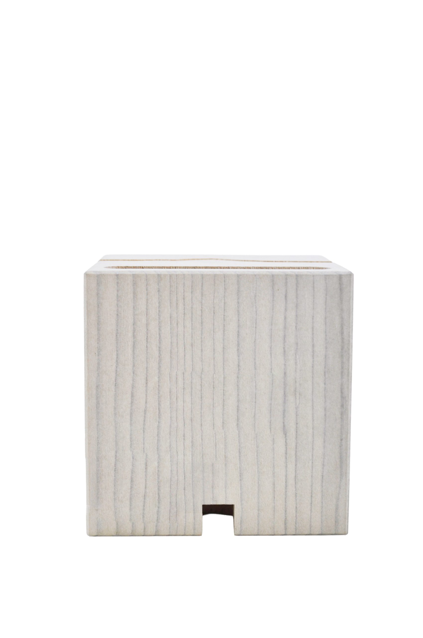 VAIA Cube Essential Aria amplificatore legno bianco