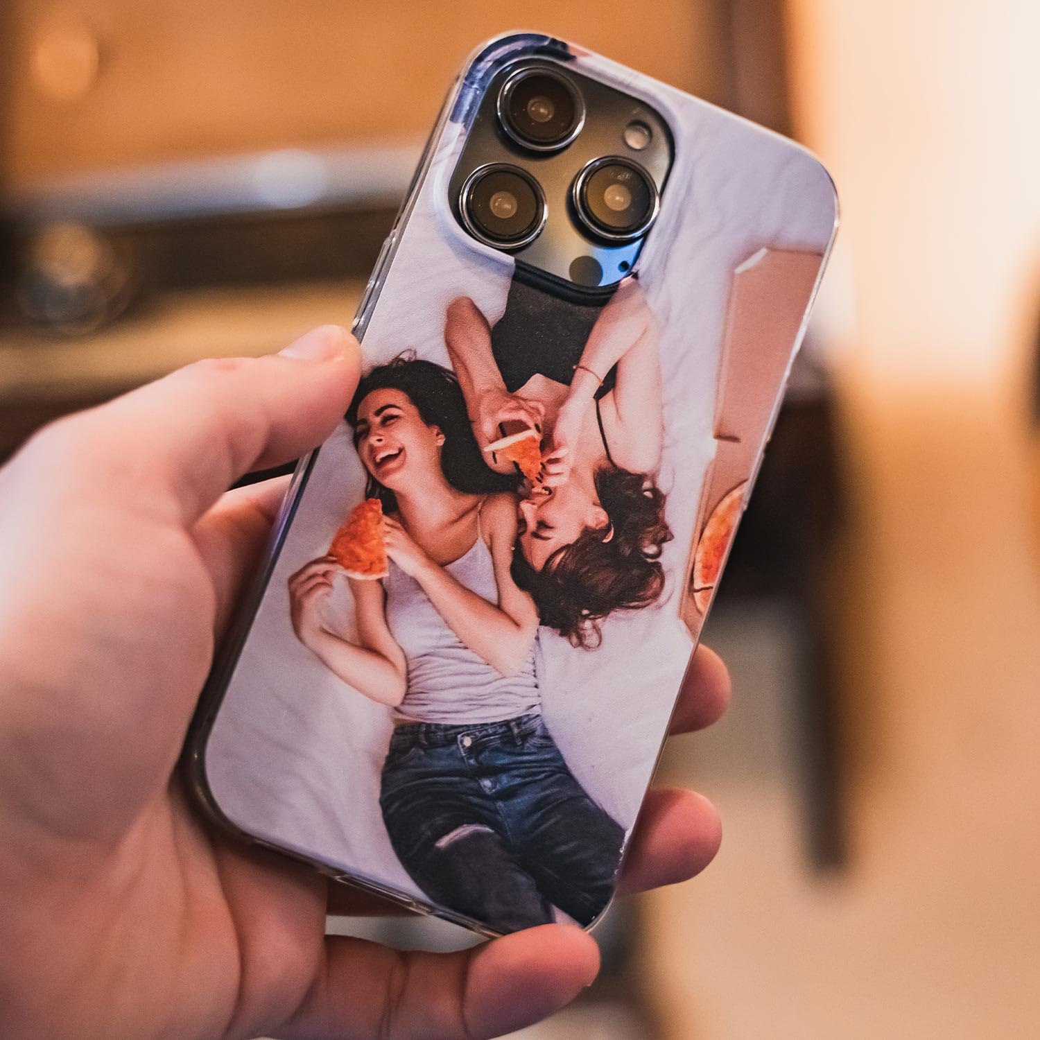 La Casa de las Carcasas Personalizzate Cover iPhone 15 Pro Foto