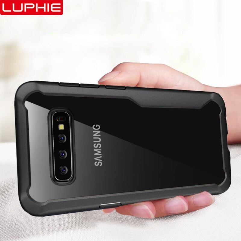 Redpepper Galaxy S10 Plus Cover Trasparente Antiurto