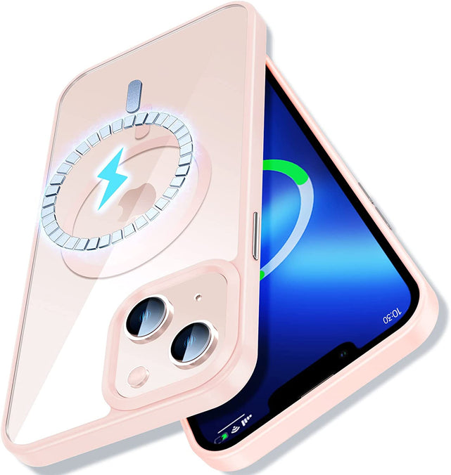 Redpepper iPhone 13 Cover Magnetica Trasparente Slim