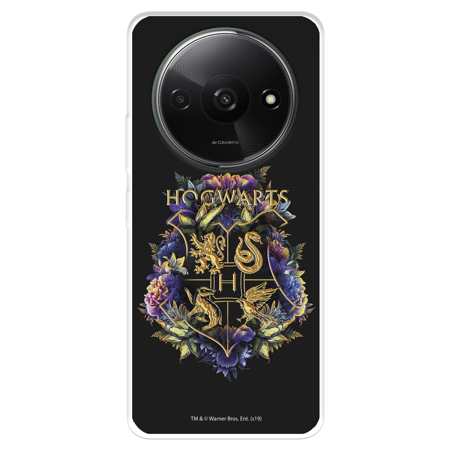 La Casa de las Carcasas Licenze Ufficiali custodia Redmi A3 Hogwarts