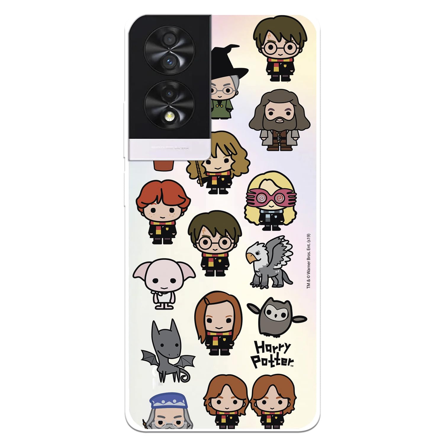 La Casa de las Carcasas TCL 40 NXTPAPER cover Harry Potter Icone
