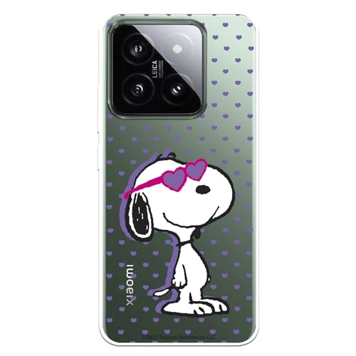 La Casa de las Carcasas Snoopy Cuori custodia Xiaomi 14 trasparente