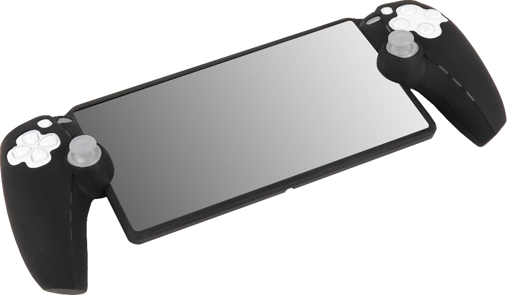Konix Mythics Custodia PlayStation Portal Silicone Nero Antiurto