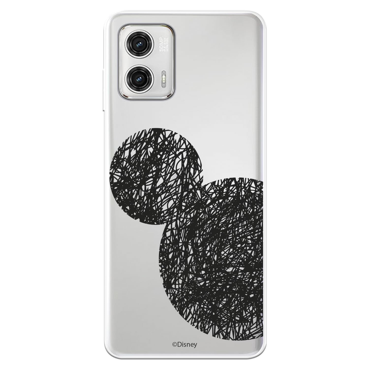 La Casa de las Carcasas Licenze Ufficiali Moto G73 5G Custodia Disney Tratti