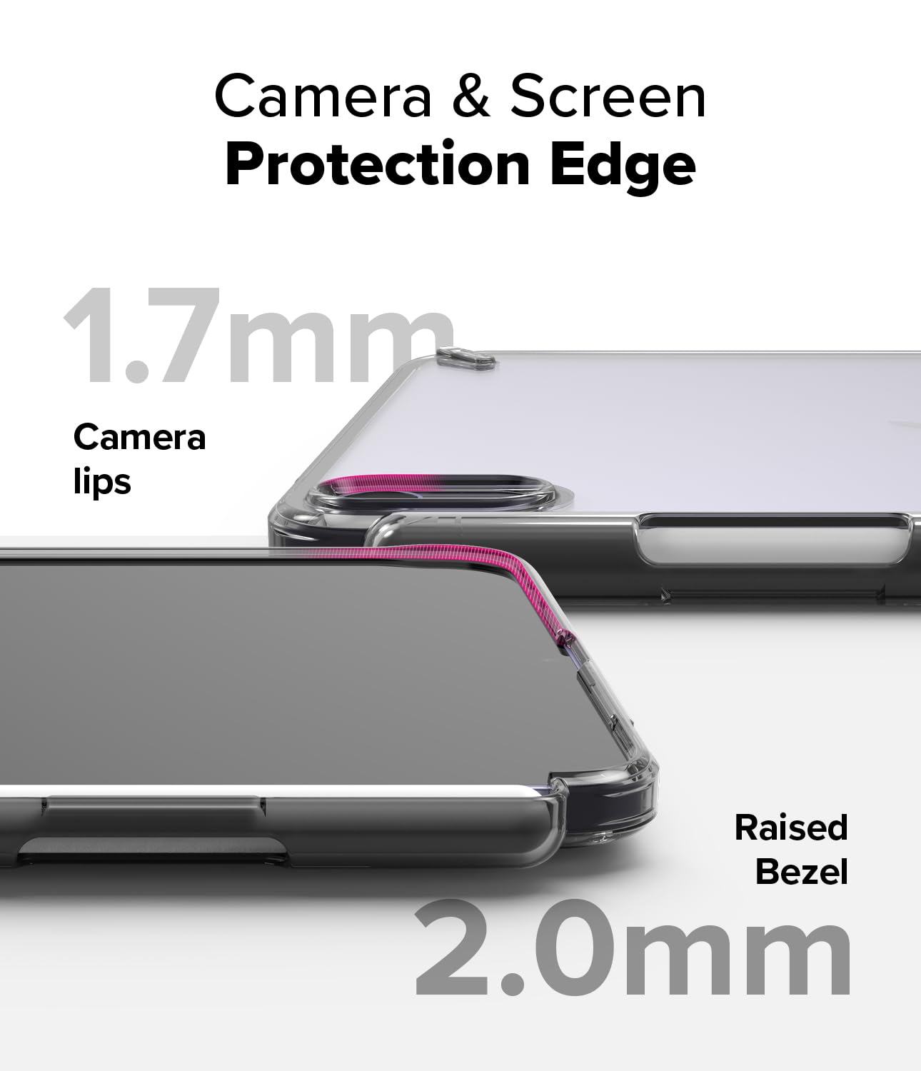 Ringke Fusion cover iPad mini A17 Pro 6th Smoke Black antiurto