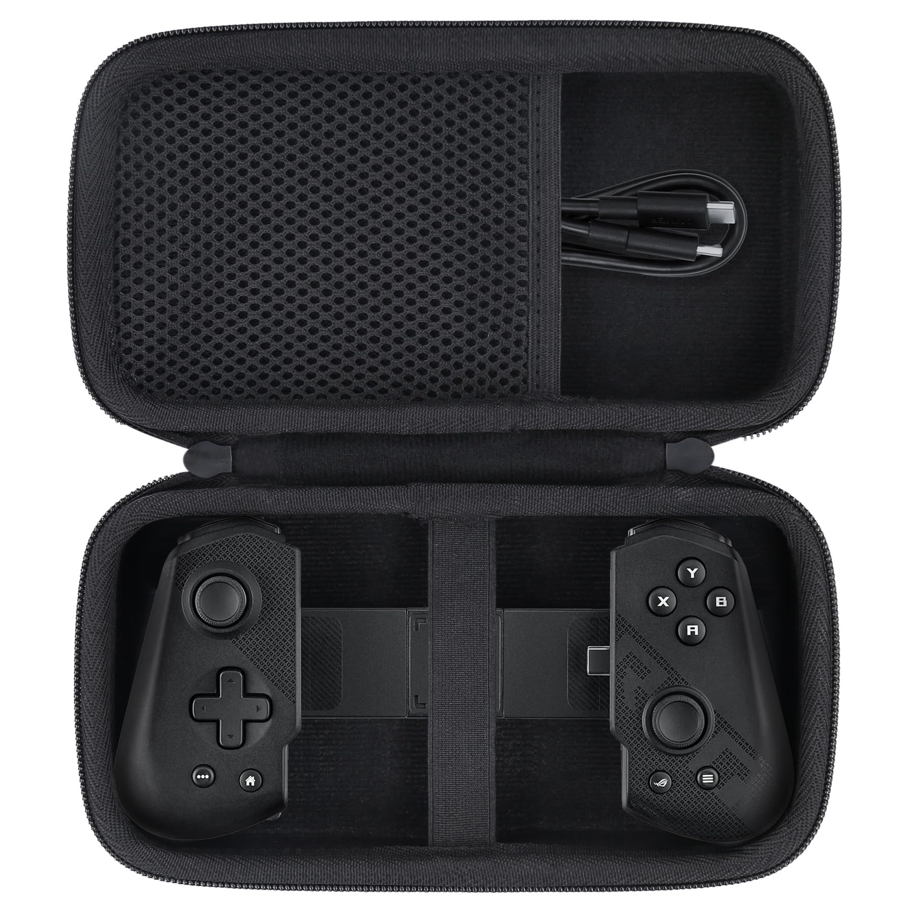 Aenllosi Custodia Rigida ASUS ROG Tessen Controller Nero EVA
