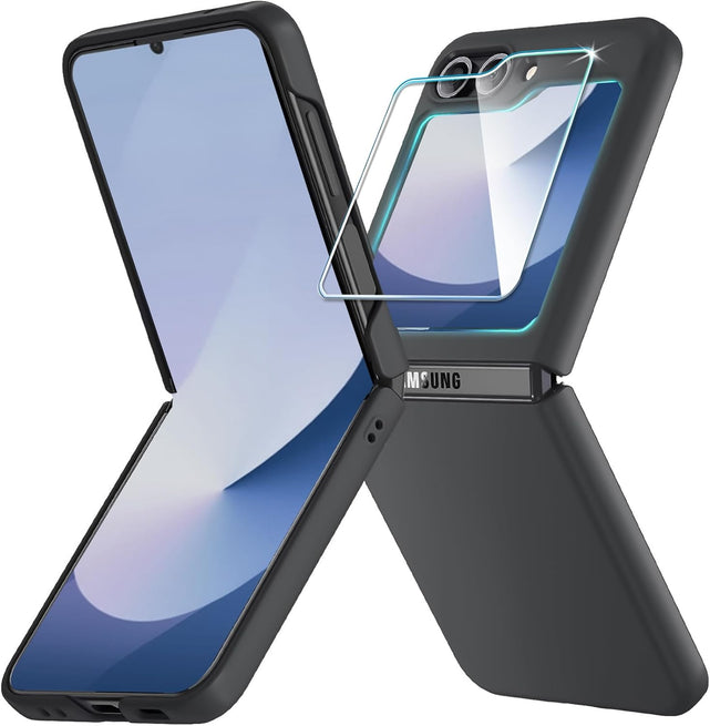 Redpepper Galaxy Z Flip 6 Cover Trasparente Antiurto