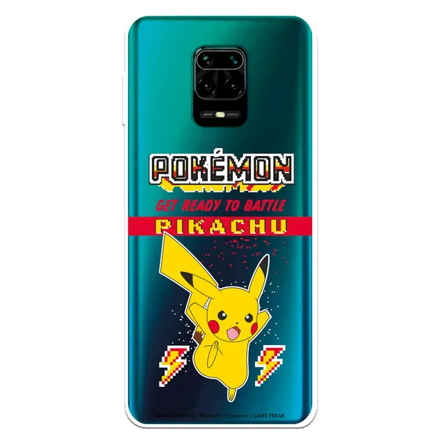 La Casa de las Carcasas Licenze Ufficiali Redmi Note 9S cover Pokémon Battle