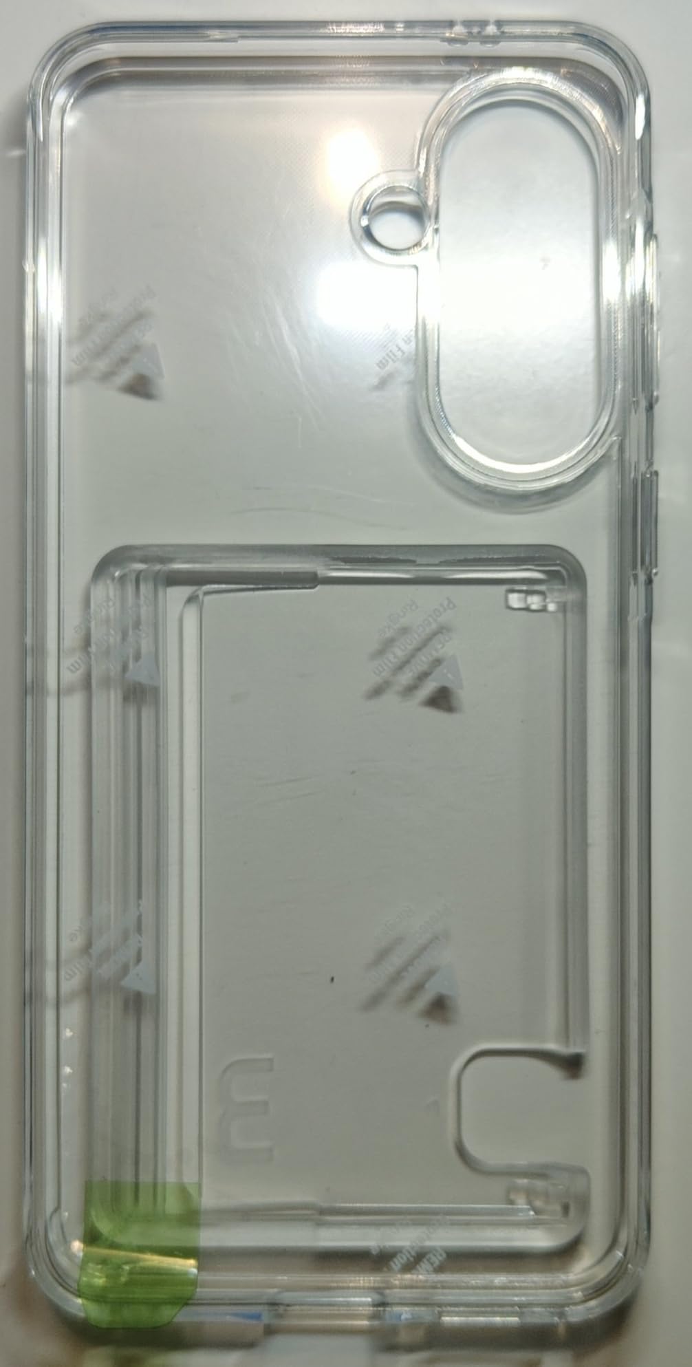 Ringke Fusion Card Galaxy A57 cover trasparente porta carte