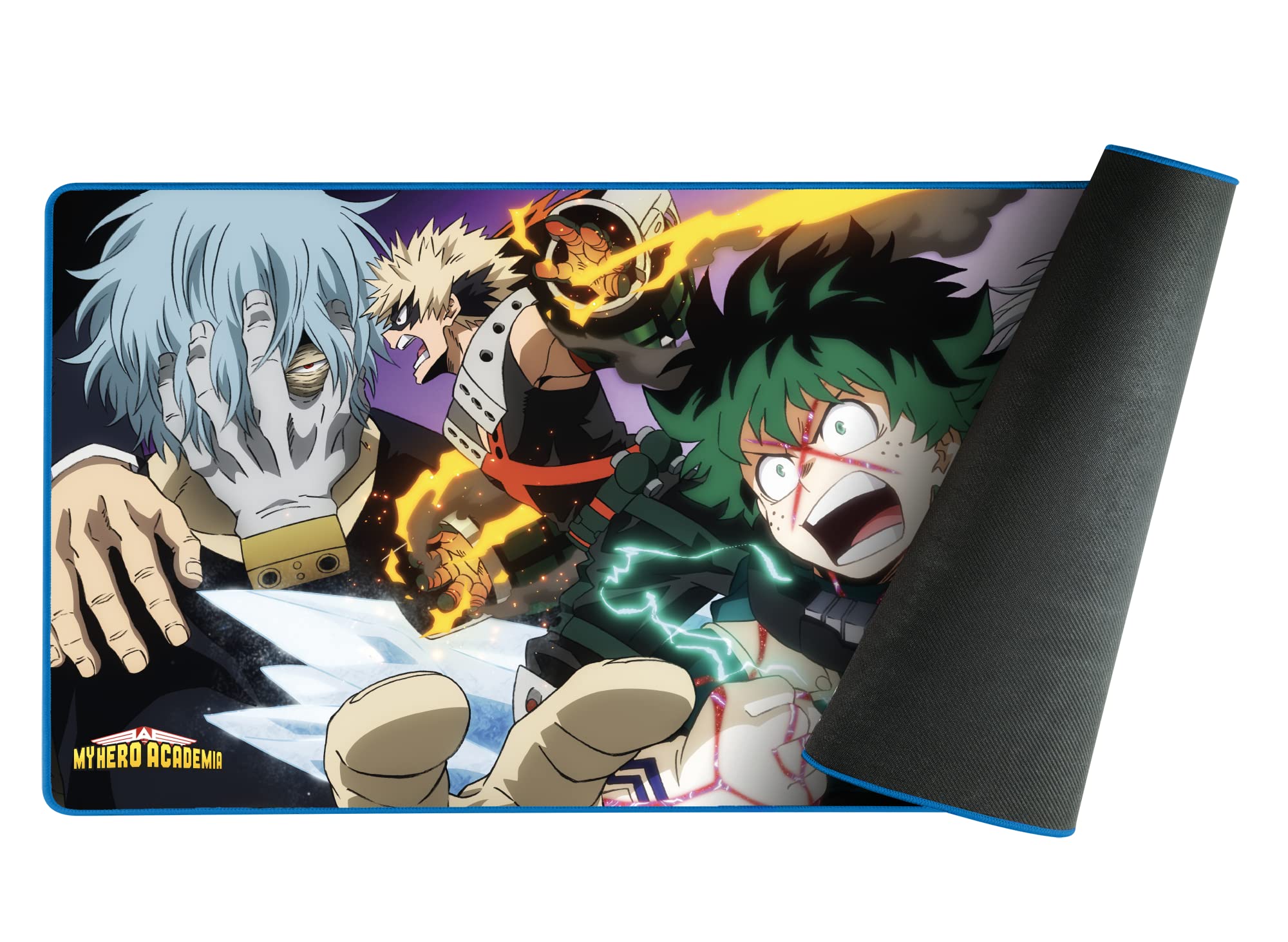 Konix My Hero Academia tappetino mouse XXL 90x46 cm gaming