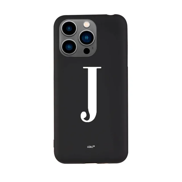 La Casa de las Carcasas Personalizzate iPhone 15 Pro custodia silicone nero anticaduta