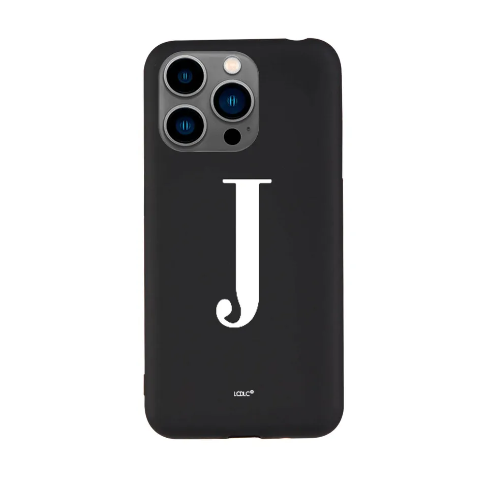 La Casa de las Carcasas Personalizzate iPhone 15 Pro custodia silicone nero anticaduta
