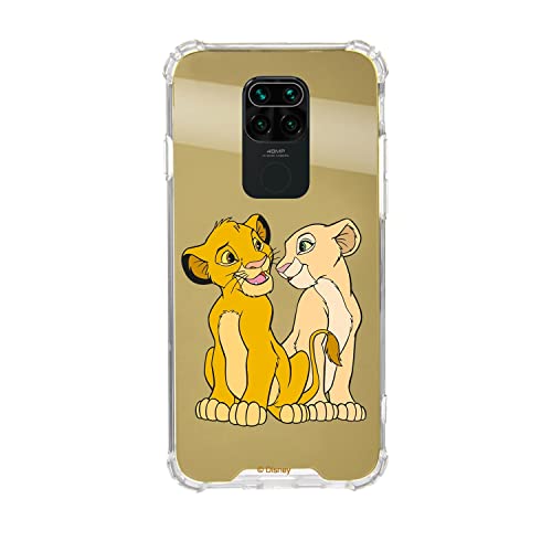 La Casa de las Carcasas Redmi Note 9 cover specchio dorato Simba