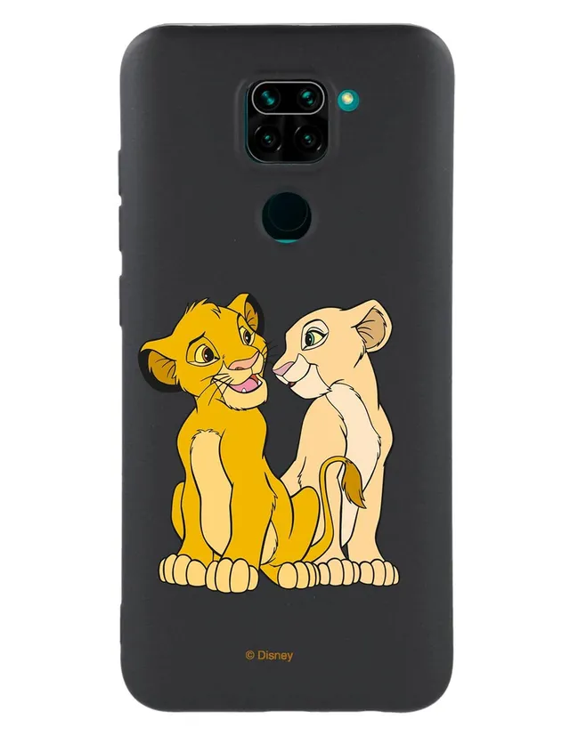 La Casa de las Carcasas Licenze Ufficiali Redmi Note 9 cover silicone nero Simba
