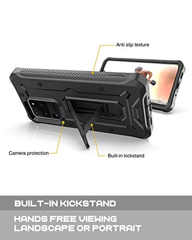 Redpepper Galaxy S20 Ultra cover stand militare full body