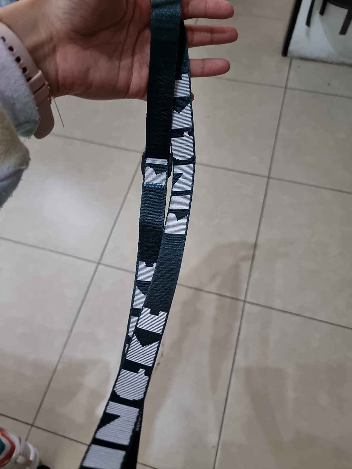 Ringke Strap tracolla nylon Peacock Green regolabile