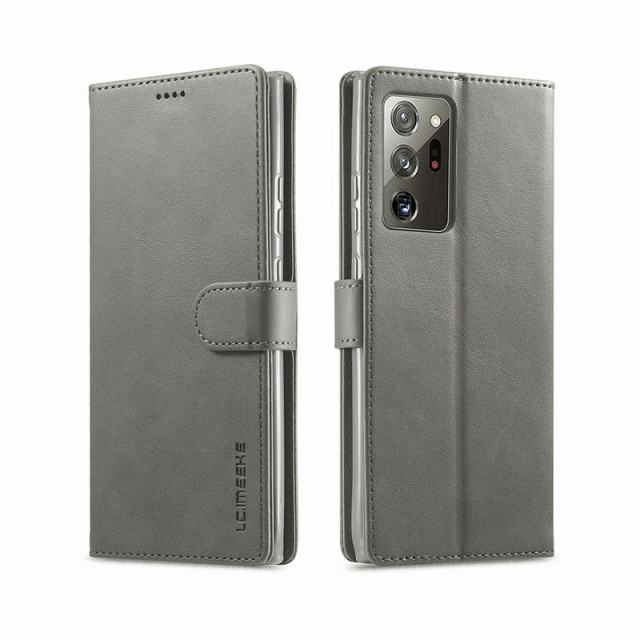 Redpepper Note 20 Ultra Cover Portafoglio Pelle Nero