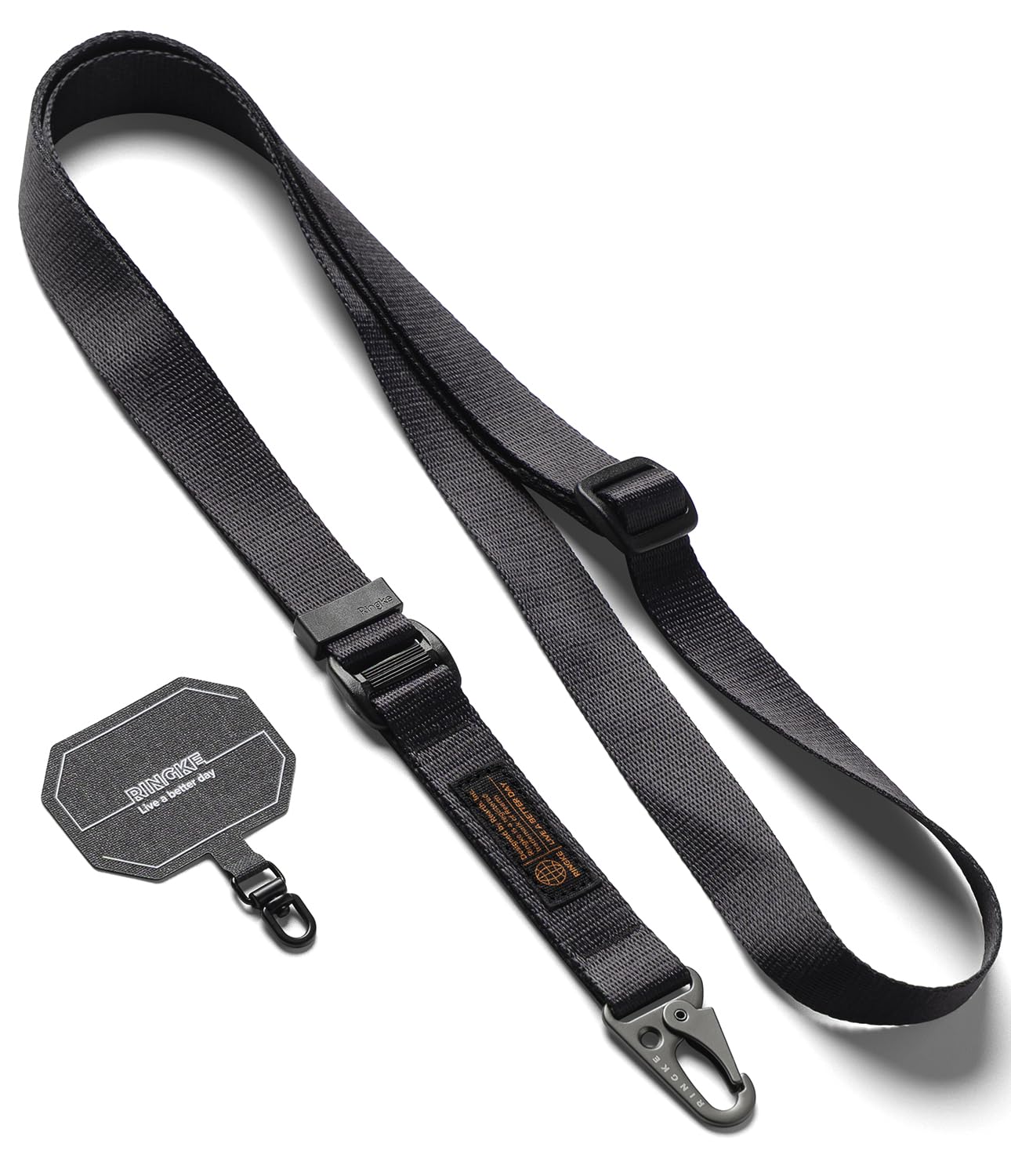 Ringke Strap Holder Link Laccetto Warm Gray Antistrappo