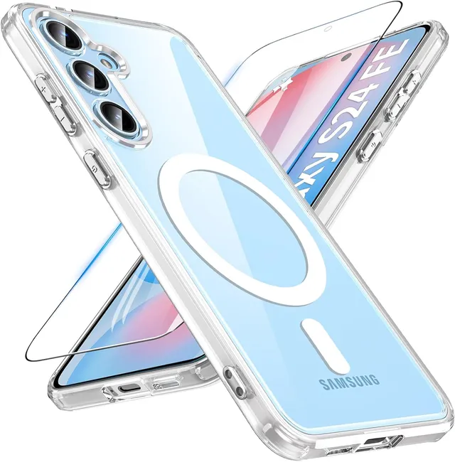 Redpepper Galaxy S25 Ultra cover magnetica slim nera