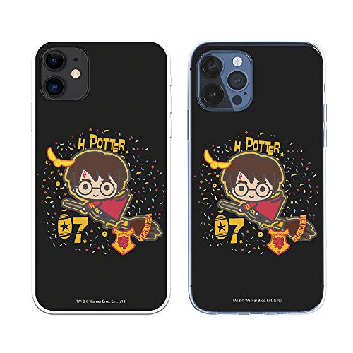 La Casa de las Carcasas Licenze cover iPhone 12 Harry nero