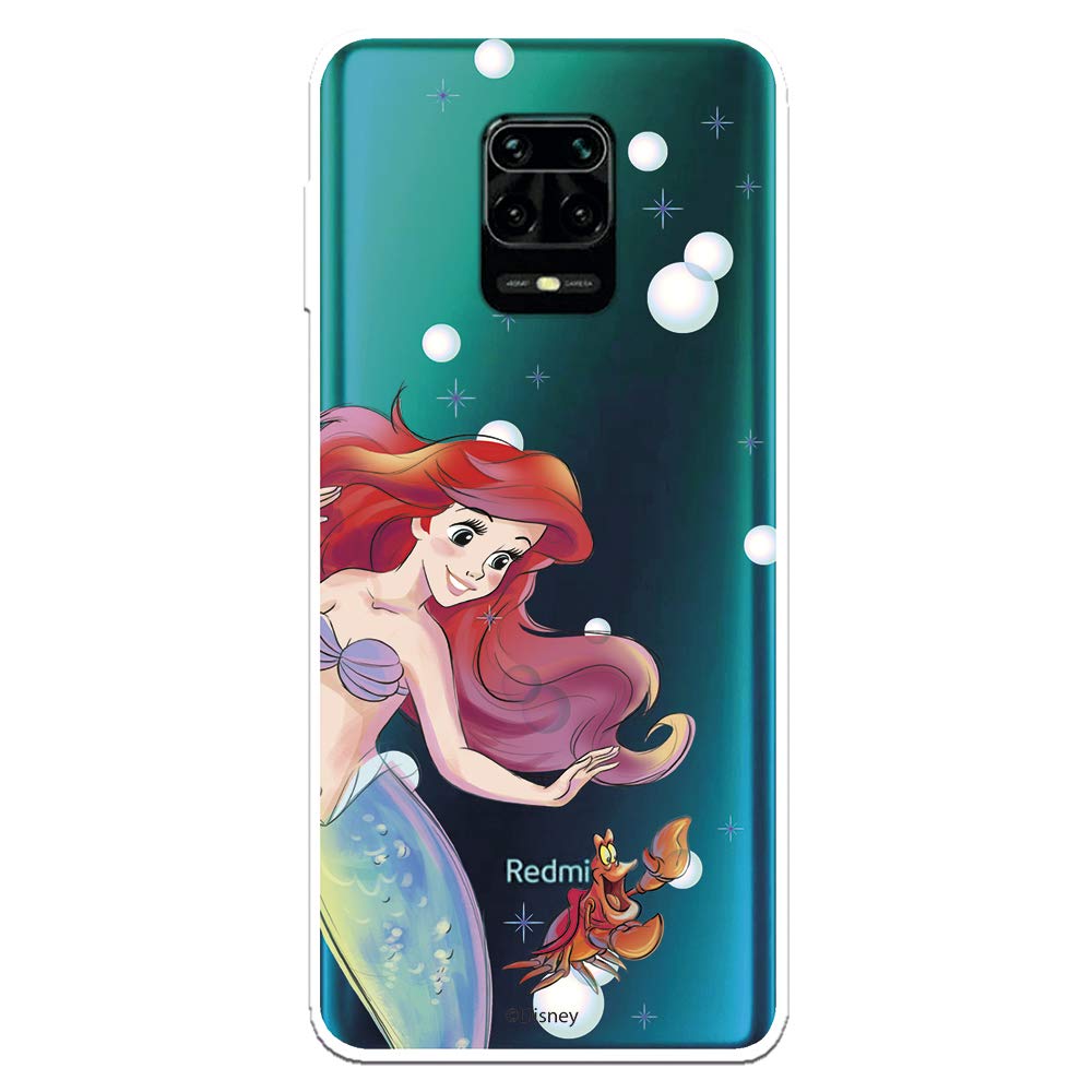La Casa de las Carcasas Sirenetta cover Redmi Note 9S Ariel Sebastian