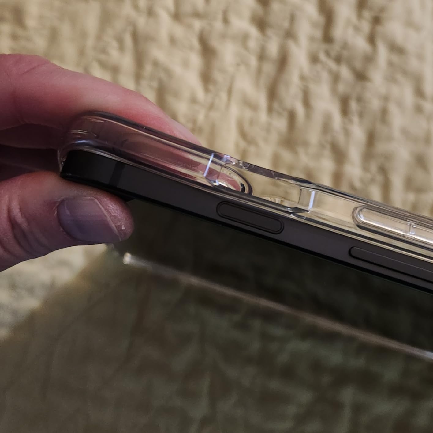 Ringke Fusion cover Galaxy Tab S8 S7 trasparente Clear S Pen