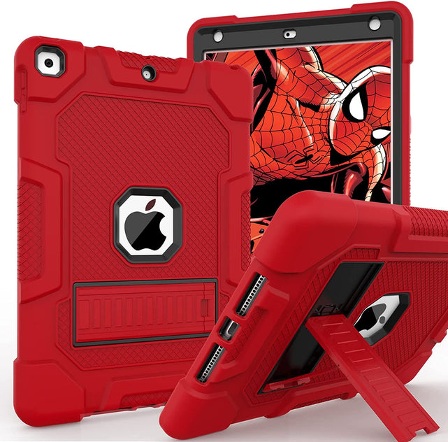 Redpepper iPad 10.2 cover bimbi con cavalletto verde