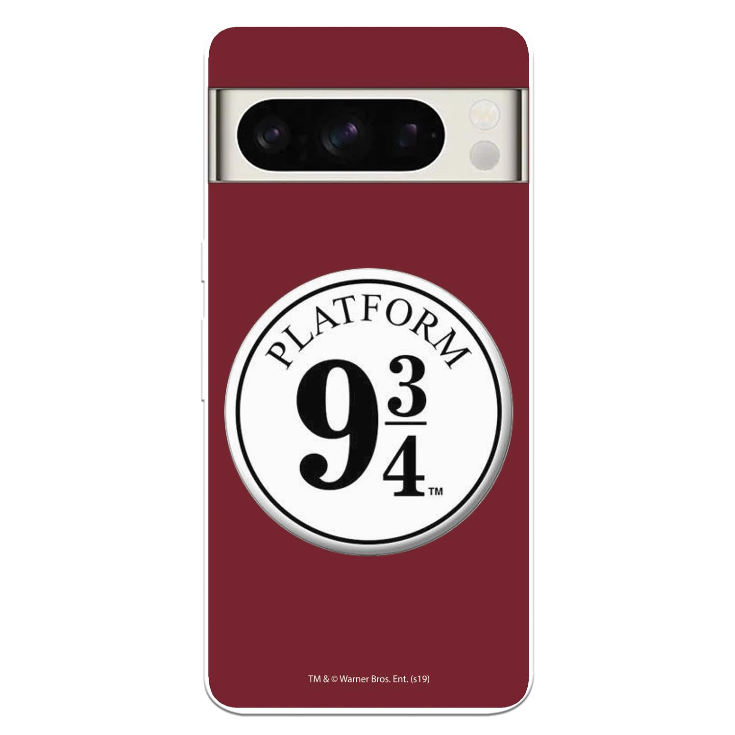 La Casa de las Carcasas Licenze Ufficiali custodia Pixel 8 Pro Harry sfondo nero
