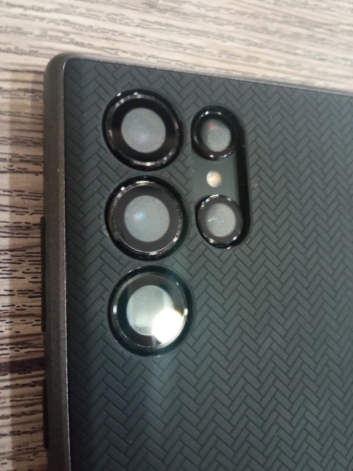 Ringke Camera Lens Frame Glass vetro Galaxy S22 Ultra 0,33 mm