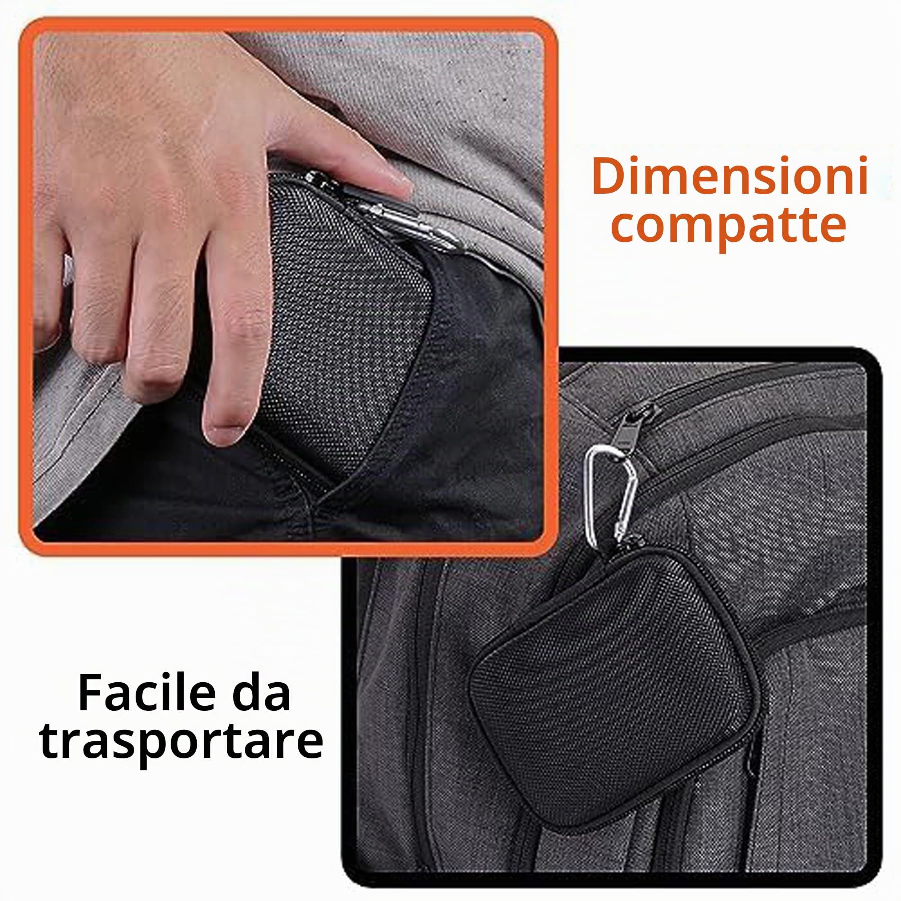 Aenllosi SSD Case custodia Crucial X9/X10 Pro nero EVA