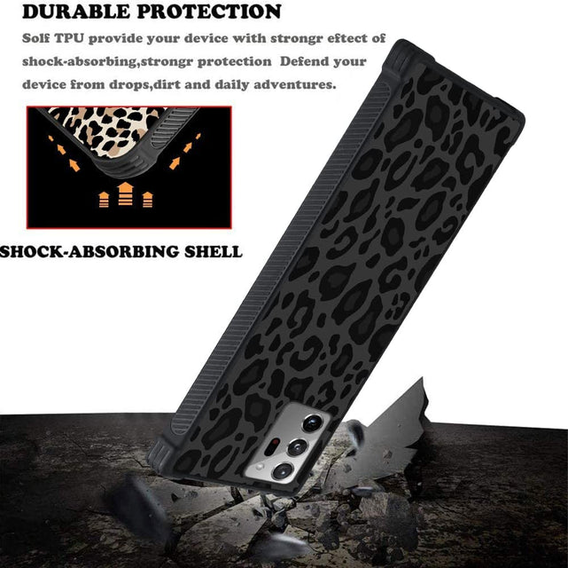 Redpepper Note 20 Ultra Cover TPU 6.9 Leopardo