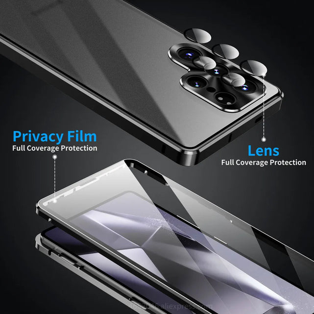 Redpepper S25 Ultra cover magnetica vetro 360°