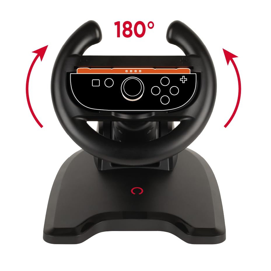 Konix Racing Wheel Volante Joy-Con Switch 2 Nero