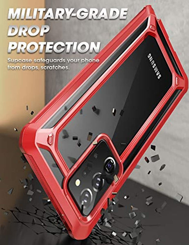 Redpepper Galaxy Cases cover Galaxy Note 20 Ultra bumper rossa
