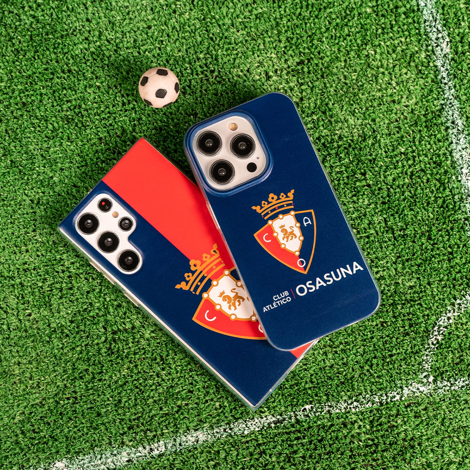 La Casa de las Carcasas Squadre cover Moto G14 Osasuna scudo bicolore