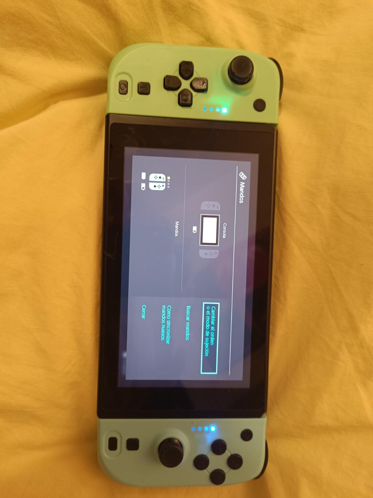 Konix Controllers Joypad Switch controller Bluetooth verde blu 8 ore